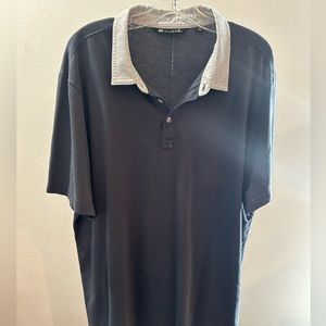 Travis Mathew Polo Shirt Mens XXL Short Sleeve Golf Outdoors